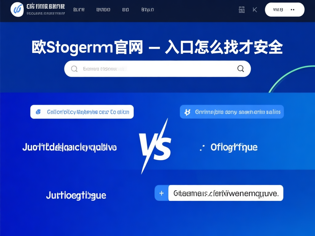 官方网站特征对比图